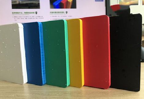 新沂广告招牌字材料的性能。